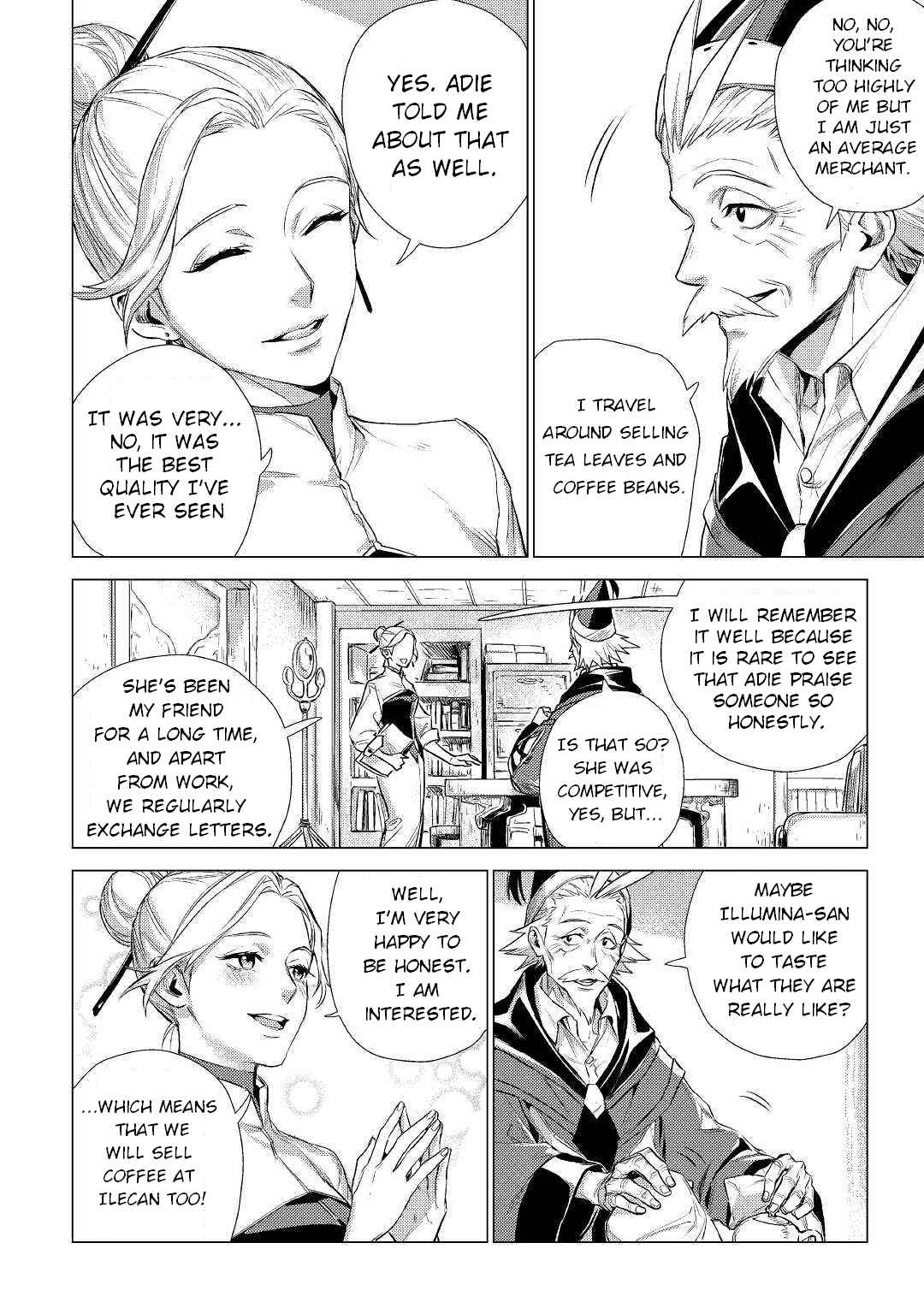 An Oldman in Counterworld Chapter 14 11